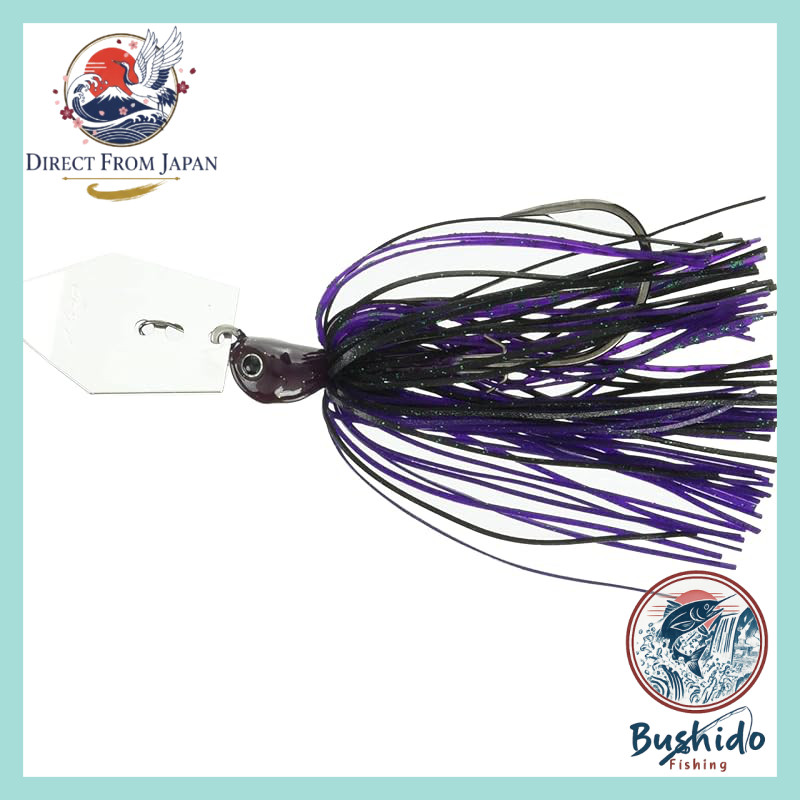 Evergreen Chatterbait Jackhammer 3/ Junebug #127 Lure