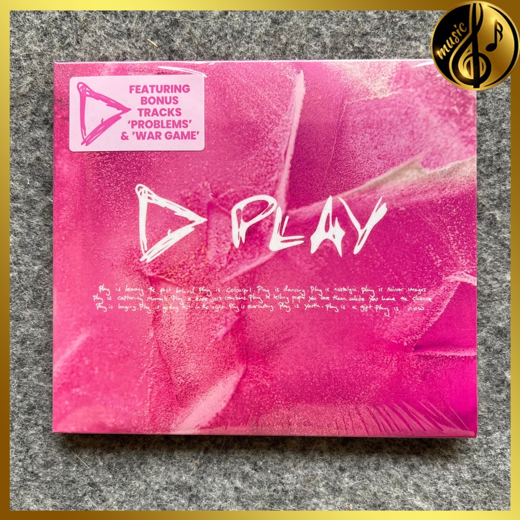 Album CD Ed Sheeran Play [Đã niêm phong] PH2 hoàn toàn mới