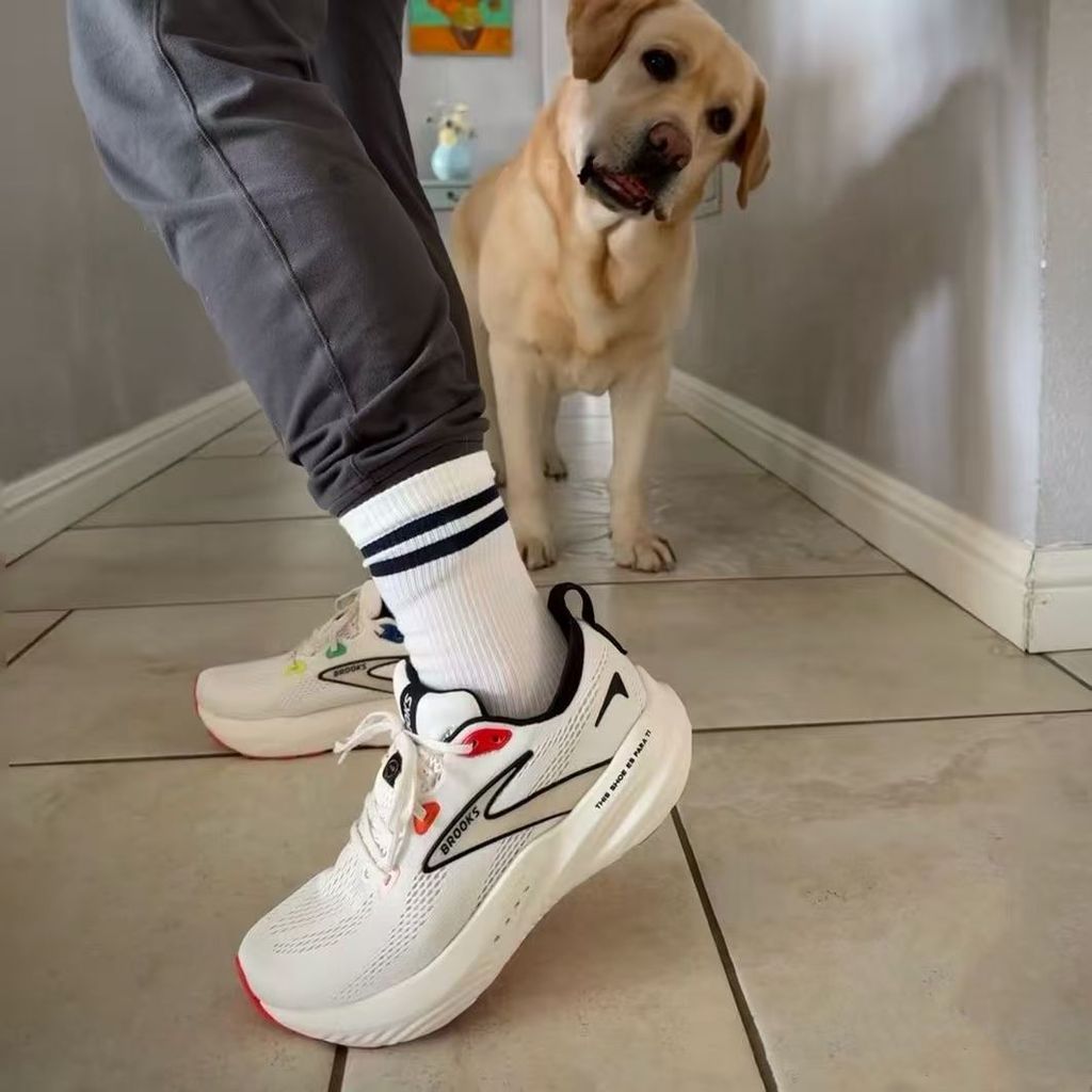 Puyuan Brooks Ghost Max 2 Unisex - Giày Chạy Bộ Nhẹ Ngoài Trời