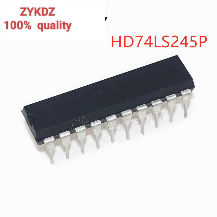 10 Chiếc HD74LS245P SN74LS245P 74LS245 Còn Hàng DIP-20