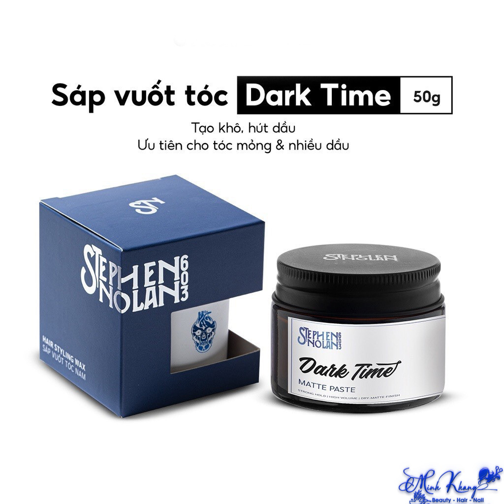 Sáp vuốt tóc Stephen Nolan 603 - Dark Time 50g [ MK ]