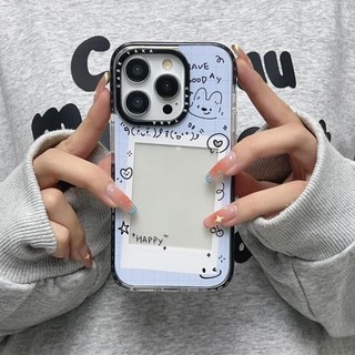 Ốp Điện Thoại tpu Mềm Chống Sốc Trong Suốt Màu laser In Hình Mèo Dễ Thương Cho iphone15 11 11 15pro