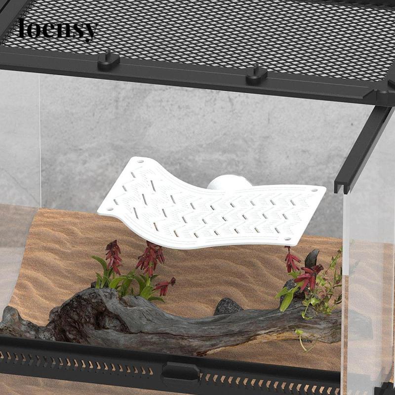 Võng bò sát, Lounger bò sát, Phụ kiện xe tăng Barch Lizard Lounger Râu Rồng Võng cho Iguana Bò sát C