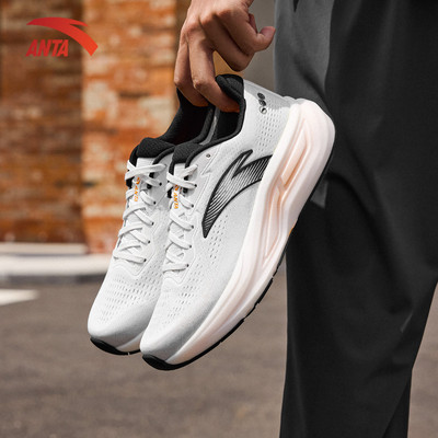 [10KM+] ANTA Men PG7 Plus TRON 6 Running Shoes 1125C5555 êm nhẹ thoáng thoải mái đế cao 4cm
