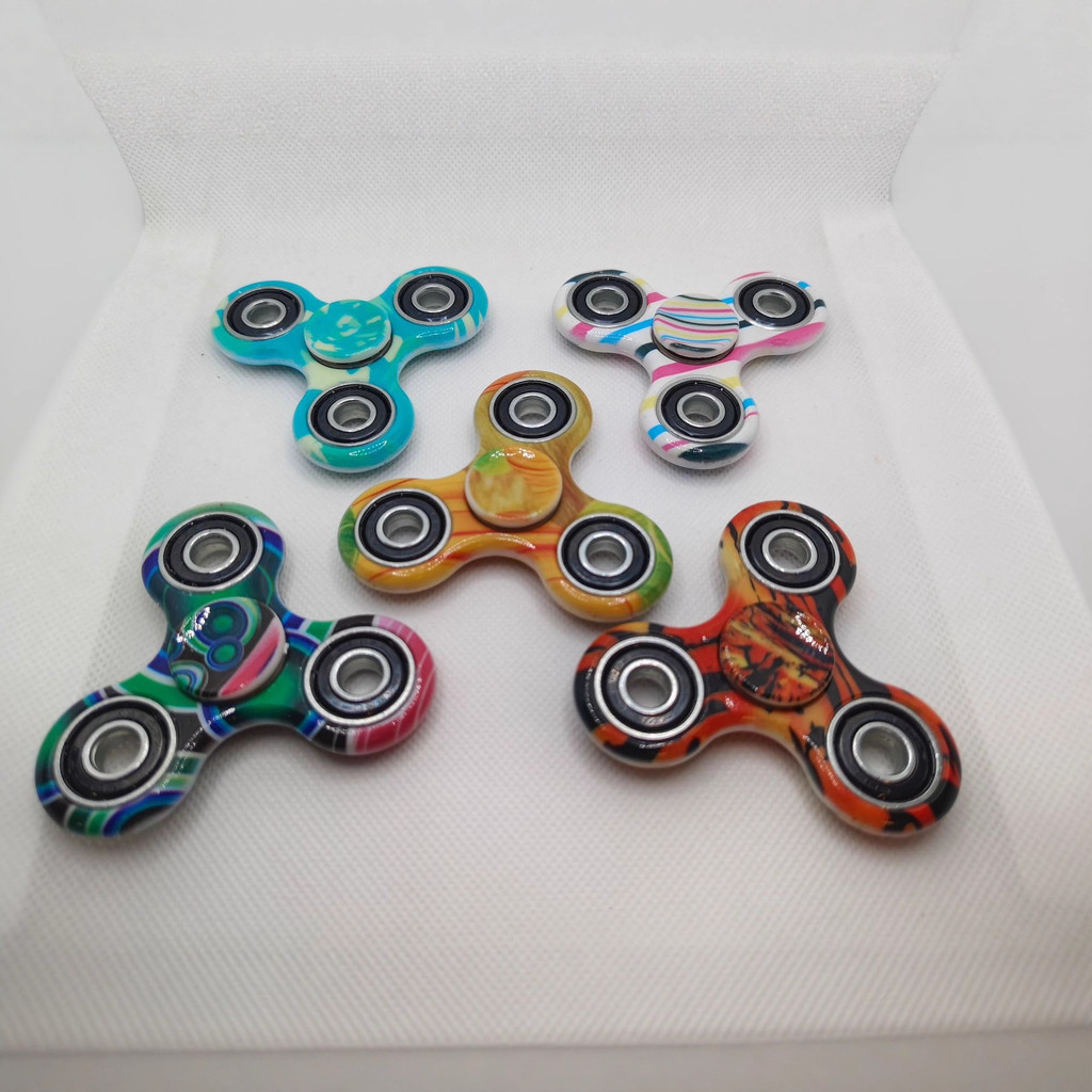 Giải Nén Fidget Spinner Trefoil Spinner V Spinner Finger Spinner Đồ Chơi Giải Nén Sáng Tạo