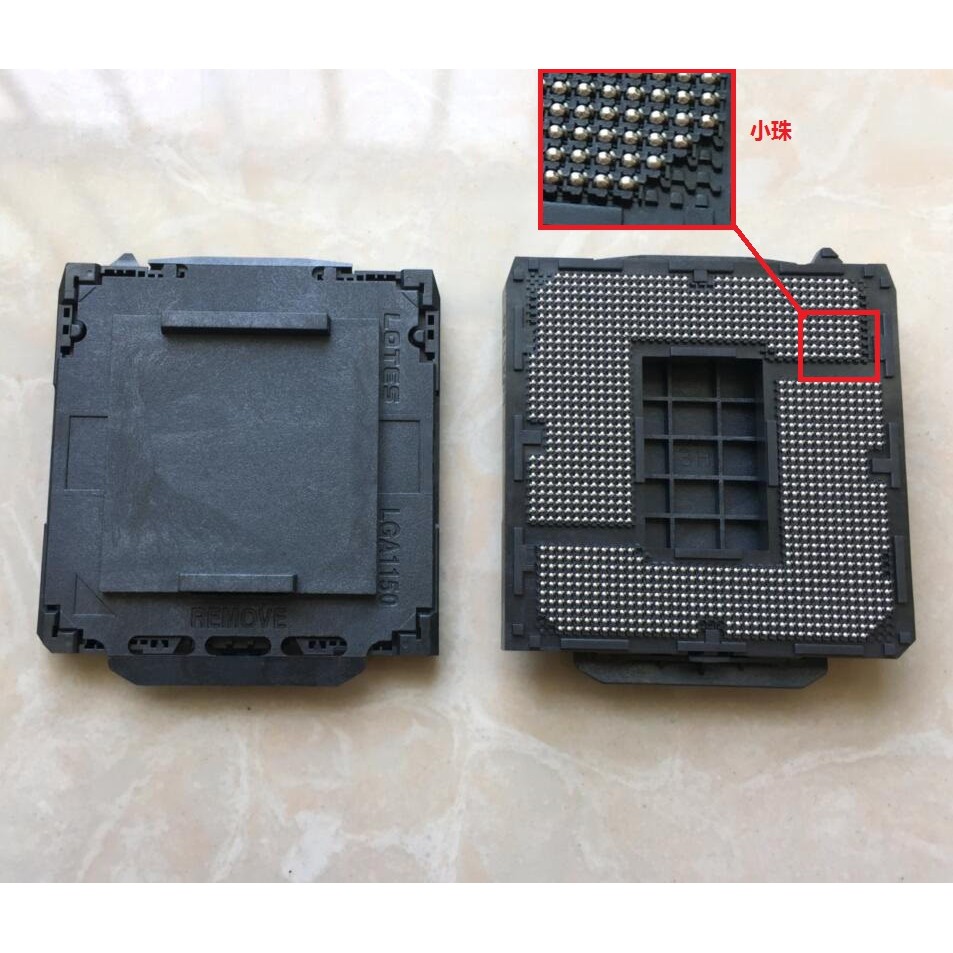 Thương Hiệu Chính Hãng Mới TE LOTES lga1150 cpu1150 Đế Ổ Cắm Khe Cắm Kết Nối