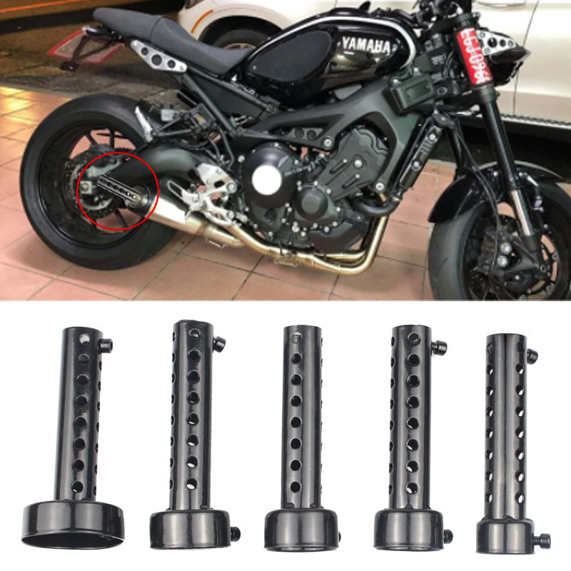 Xe Máy Địa Hình Xe Đường Phố Chạy Yamaha Ghost Train Sửa Đổi Ống Xả Giảm Thanh Chỉnh Giảm Áp Lực Trở