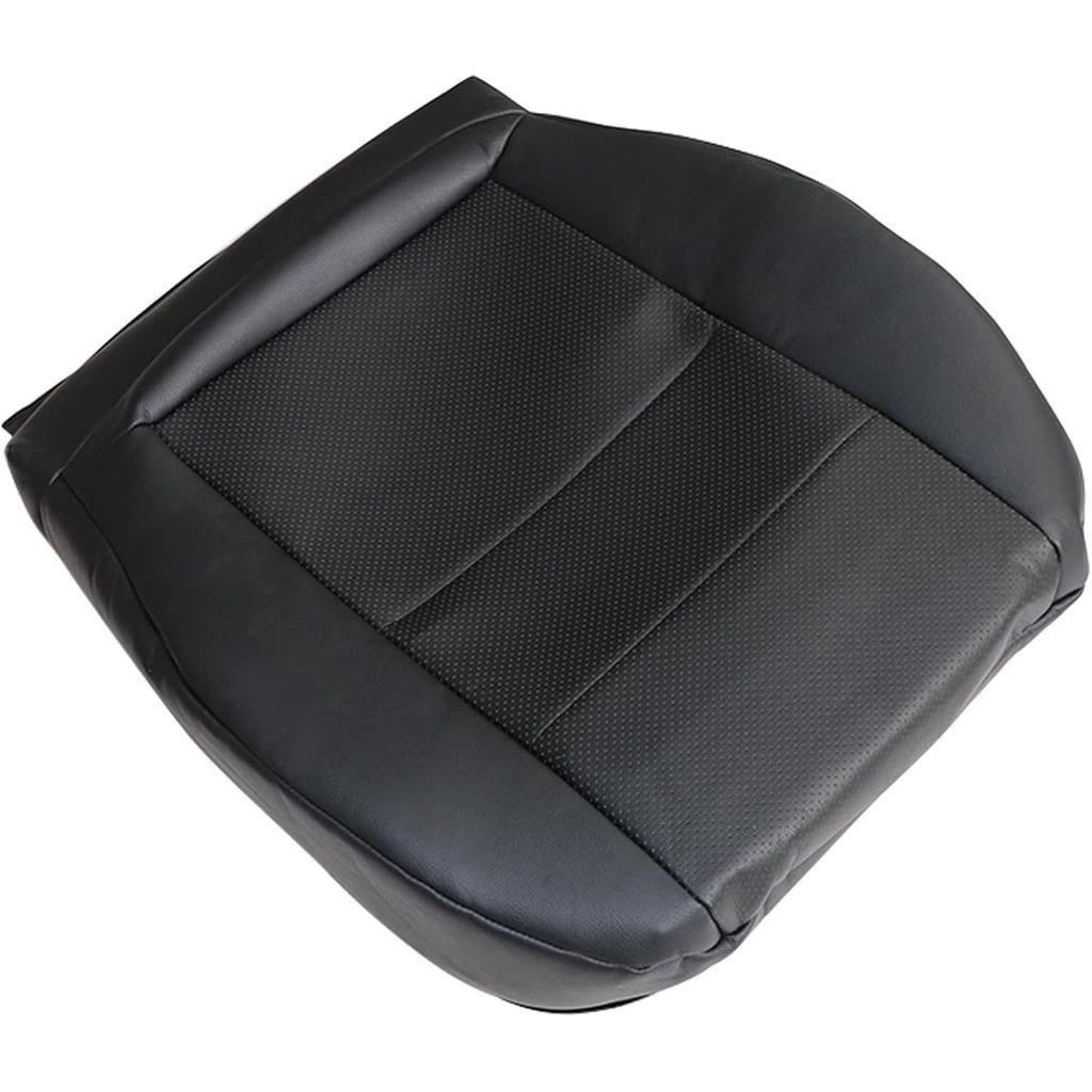 Đen Driver Bên Dưới Thay Thế Nắp Ghế Bằng Da Microfiber Tương Thích Với Mercedes Benz GLK250 GLK280 