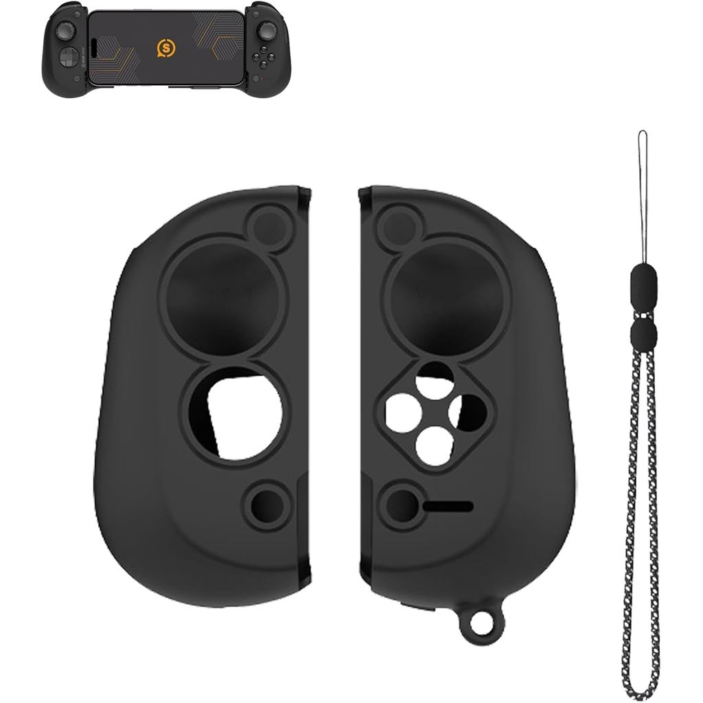 Ốp Lưng Cho SCUF Nomad Controller Grip, Bảo Vệ Mềm Mại, Chống Sốc, BOVUGAC Silicone Grip Case Cover 