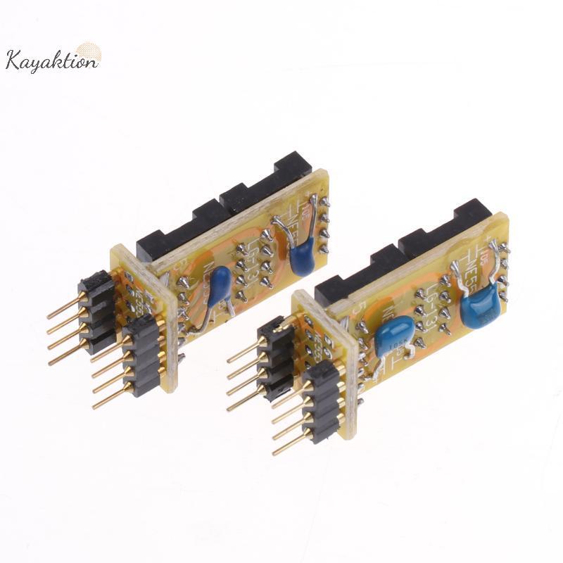 Kayaktion Dual Single DIP8 Sang Single OP-Amp Audio Opamp Adapter Chuyển Đổi Ghế Cho NE5534 AD797 OP