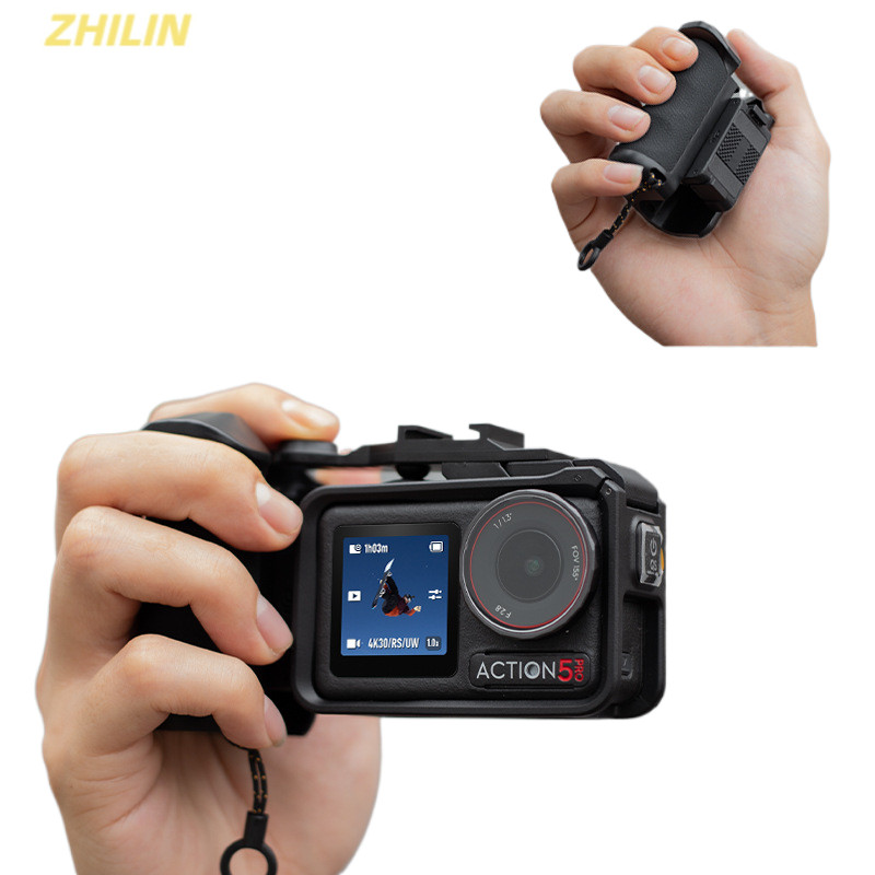 DJI OSMO ACTION5 DJI OSMO ACTION5 DJI Action5pro / 4 / 3 Tay cầm chụp ảnh đường phố Phụ kiện dụng cụ