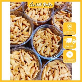 Bánh Quy Cá Mặn – Ăn Vui Miệng, Chill Cực Đã!