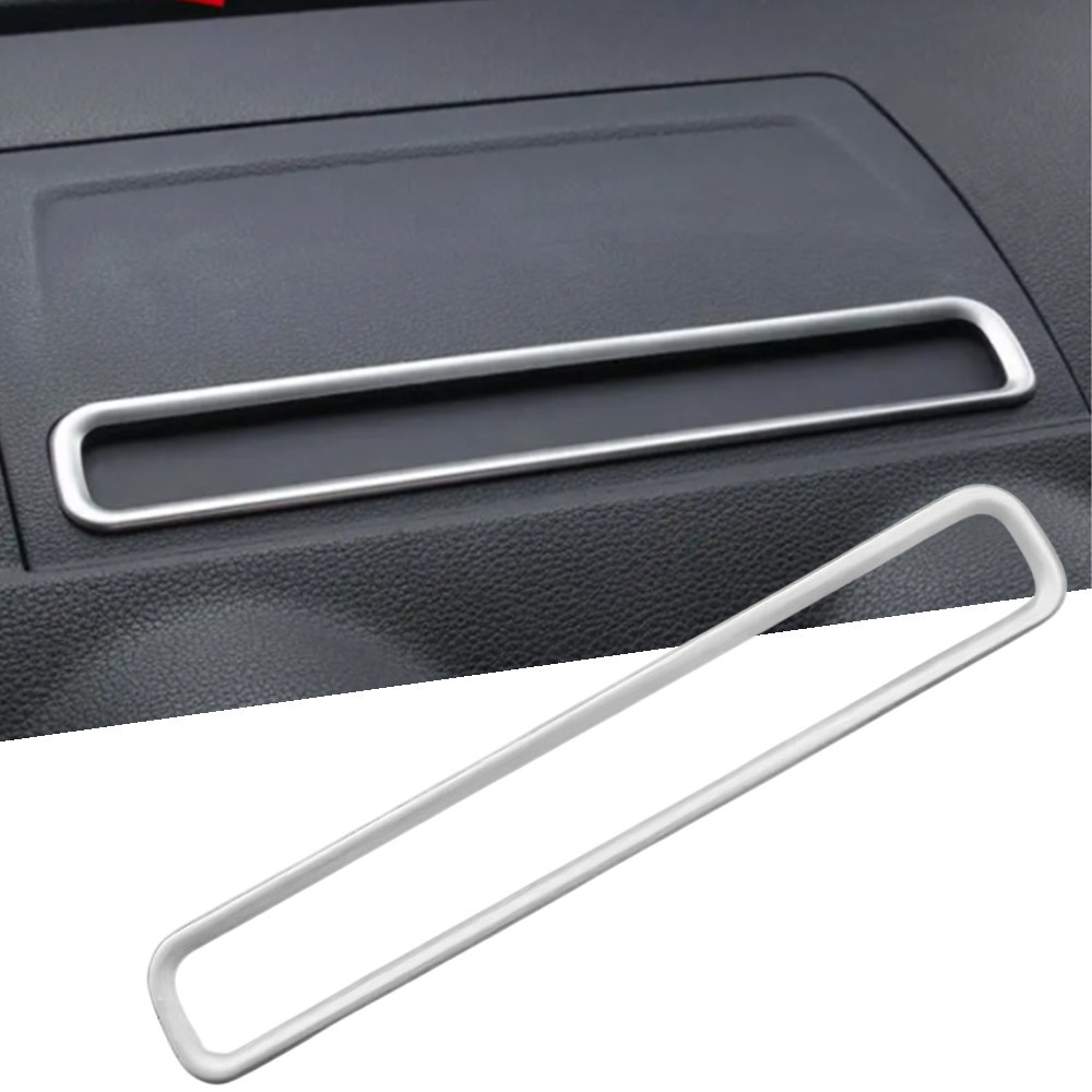 Dành Cho Xe Audi A3 8V 2013-2019 Thép Không Gỉ Xe Điều Khiển GPS Điều Hướng Màn Hình Bảng Điều Khiển