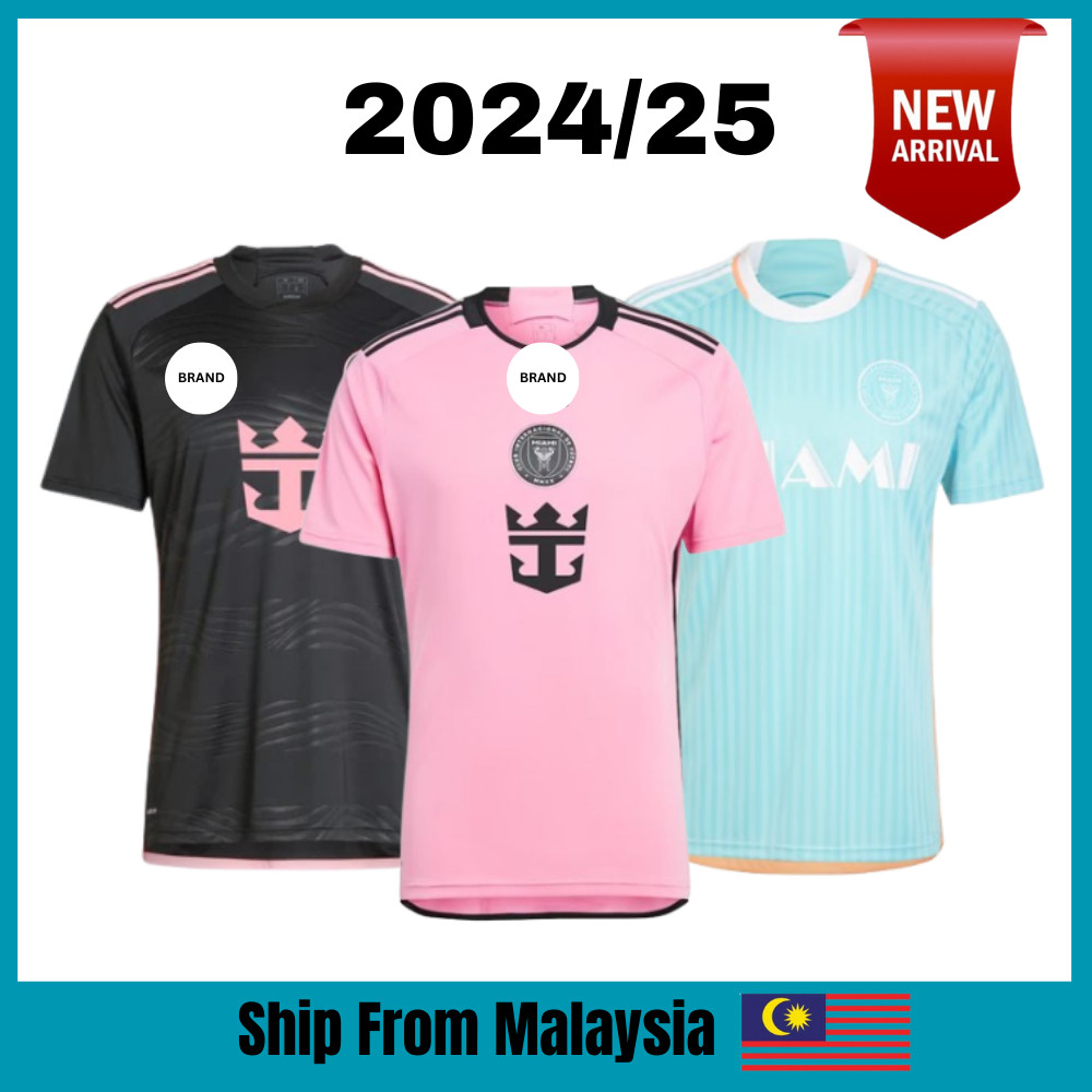 Jersey bóng đá Inter Miami 2024/2025 sân khách thứ ba cho Messi - Giá rẻ