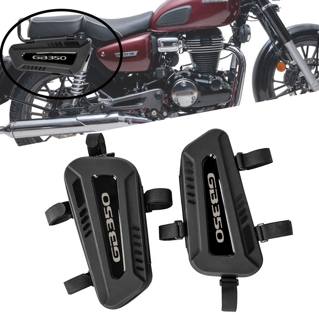Dành Cho GB350 GB350C GB350S GB350RS Yên Xe Máy Túi Chống Thấm Nước Tam Giác Khung Xe Máy Phụ Kiện T