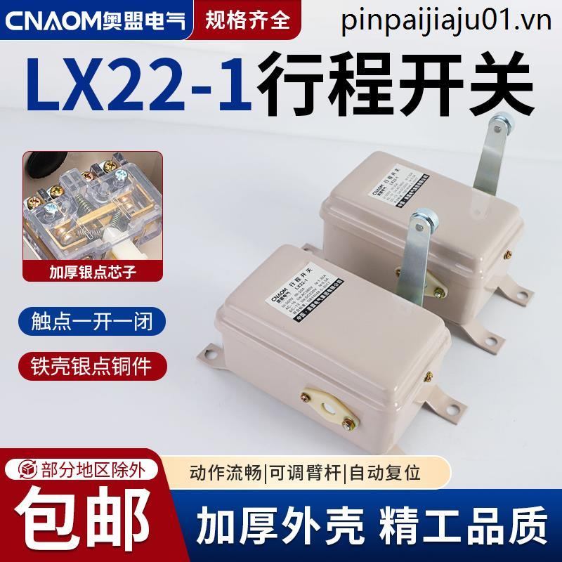 LX22-1 Công tắc thì LX22-2 Điểm bạc TBLX Công tắc giới hạn lái xe cẩu 3 Giới hạn cơ khí
