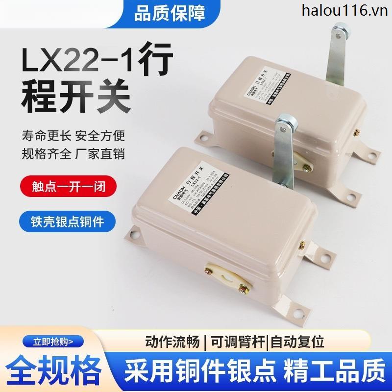 LX22-1 Công tắc thì LX22-2 Điểm bạc TBLX Công tắc giới hạn lái xe cẩu 3 Giới hạn cơ khí