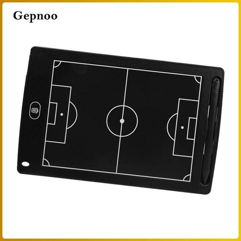 Bảng bóng đá điện tử Gepnoo, phụ kiện bảng đen viết chữ dễ dàng, kích thước 8.86 inches x 5.71 inche