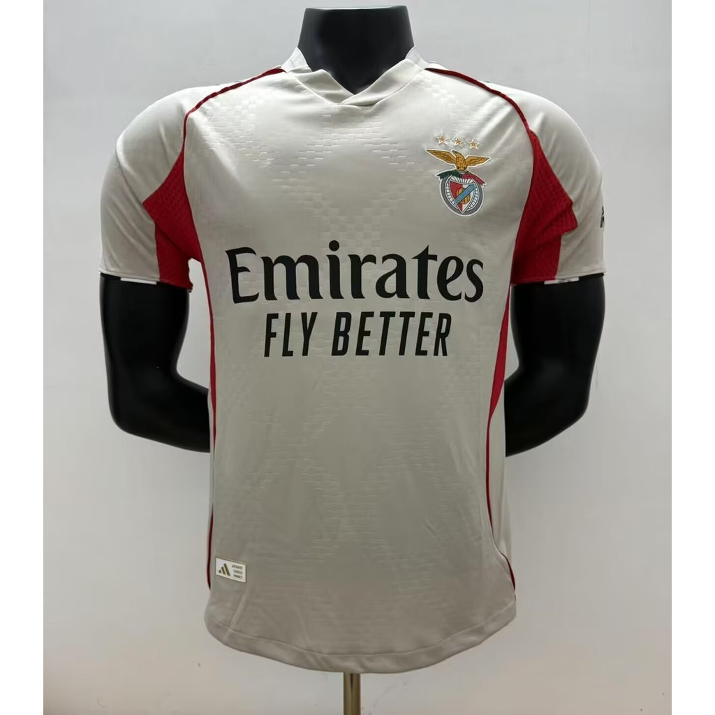 Áo bóng đá Câu lạc bộ Benfica S-2XL cho trận đấu làm khách