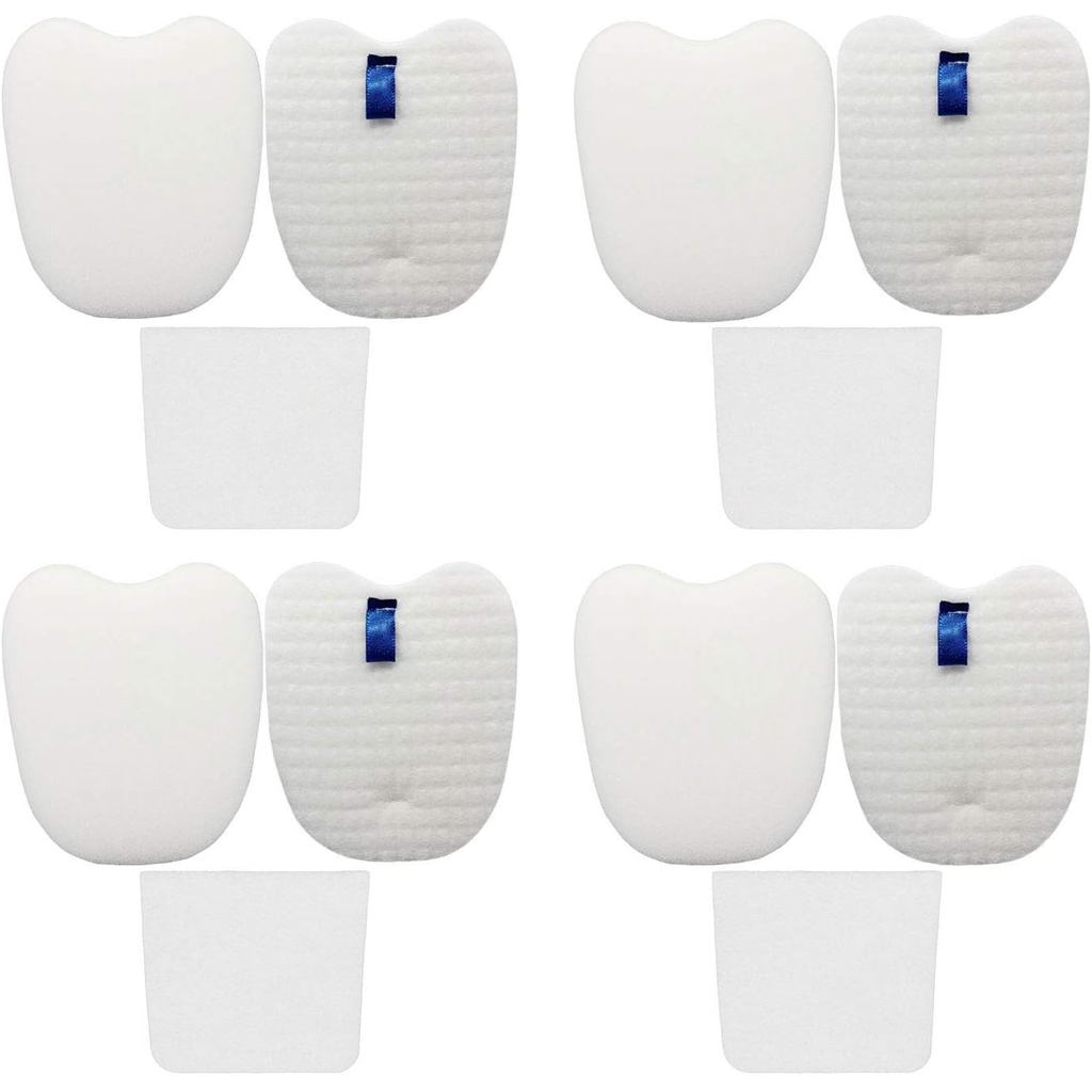 Bộ thay thế bộ lọc chân không cho Shark Rocket DuoClean HV380 HV380W HV381 HV382 HV384Q UV380 ZS360 