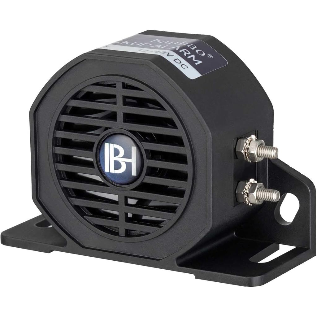 Báo động dự phòng 112dB 12V-48V Công nghiệp đa năng Dự phòng hạng nặng Dự phòng Cảnh báo lùi với tôn