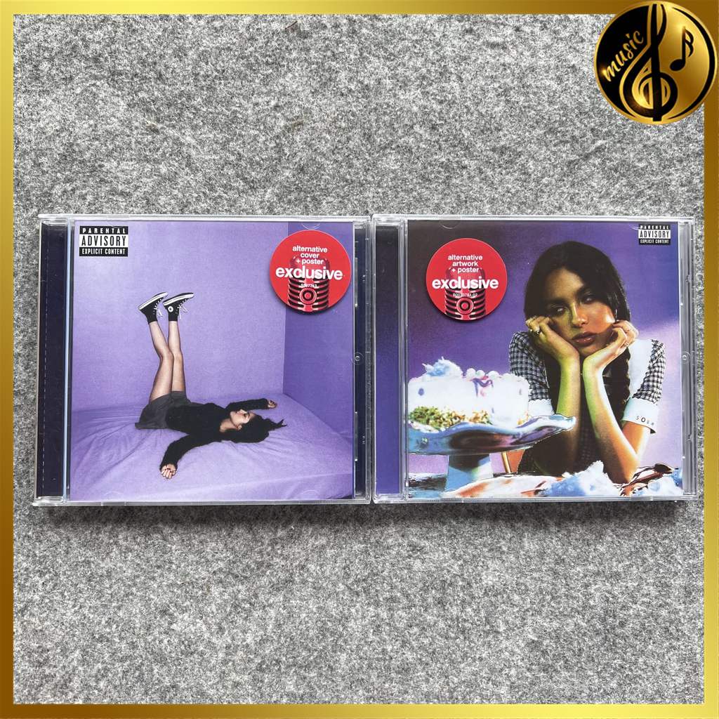 Olivia Rodrigo SOUR Target Exclusive & GUTS Exclusive Alternative 2 Albums Set [Sealed] Brand New OM