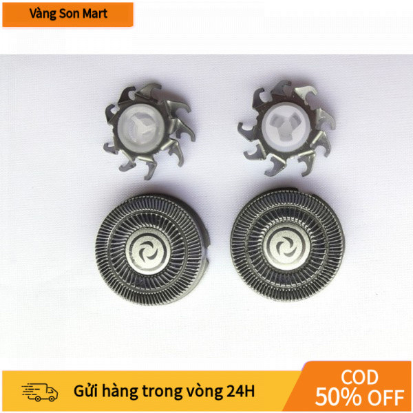 【Son】Lưỡi dao cạo râu FR6 và FR8 chính hãng tương thích hoàn hảo với nhiều dòng máy cạo râu phổ biến