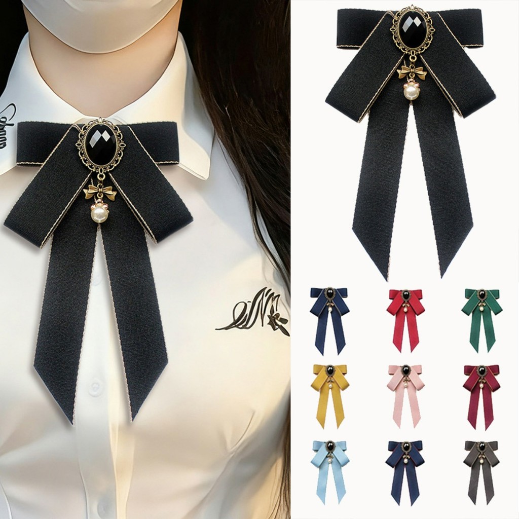 Đai nơ đen thổ cẩm phong cách Hàn Quốc cho tang lễ và tưởng niệm