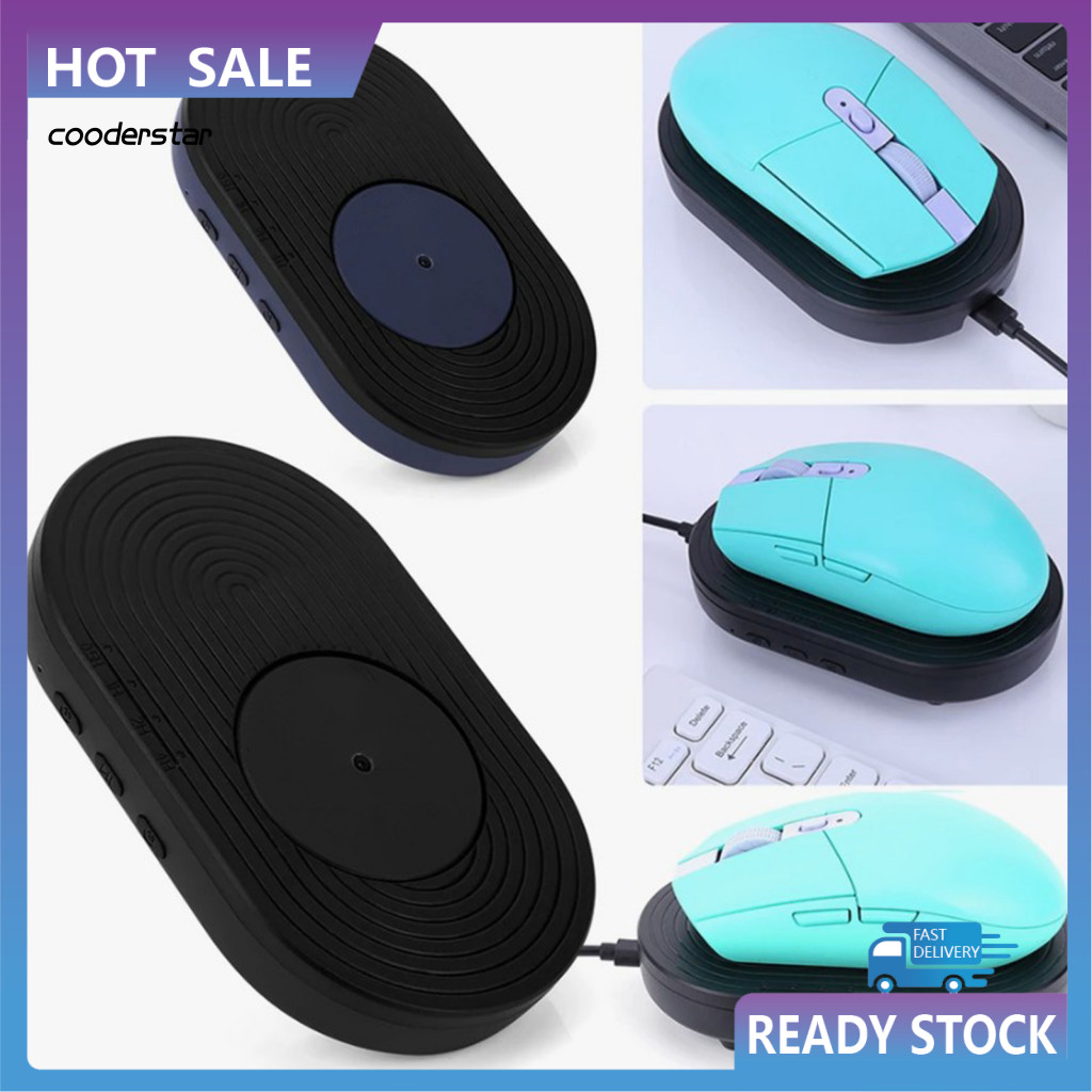 COOD Chuột không thể phát hiện Mover Pc Mouse Mover Chuột tự động Mover cho máy tính xách tay Thiết 