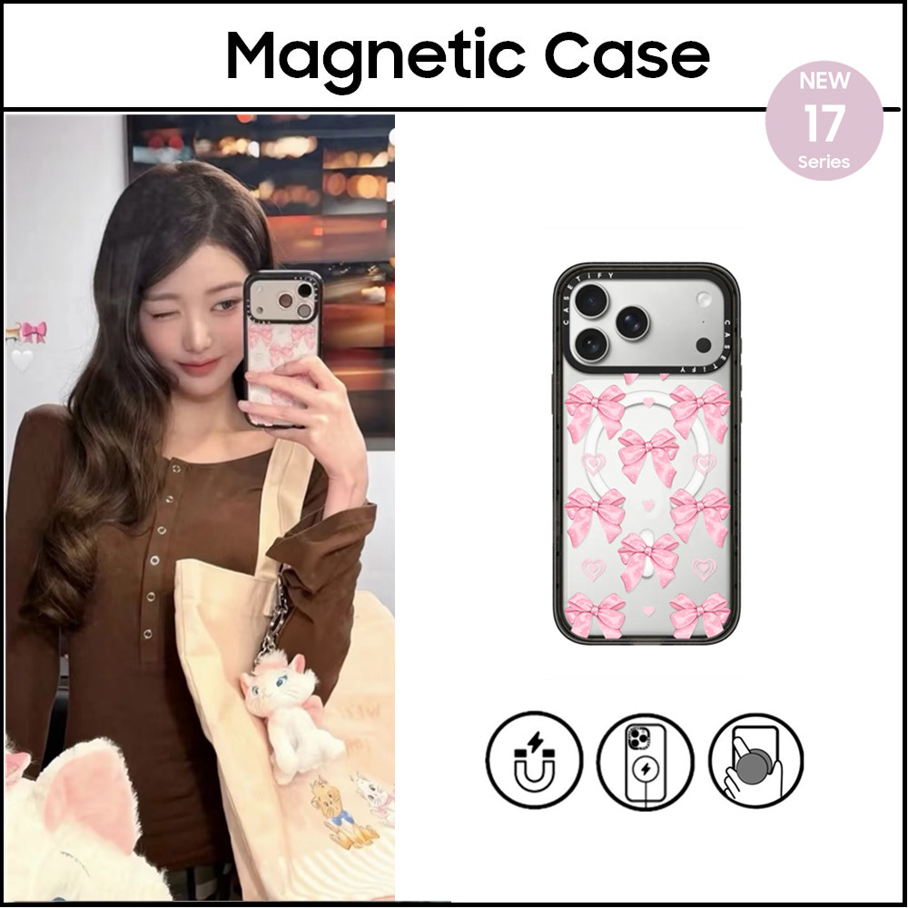 CASETi IZ * ONE IVE Jang Won Young JANGWONYOUNG Vỏ gương Acrylic bằng nhựa cứng cho iPhone 17 16 Air