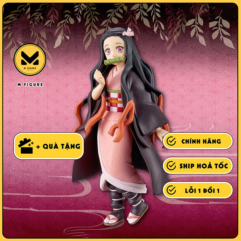 MÔ HÌNH Kamado Nezuko - Kimetsu no Yaiba - Kimetsu no Yaiba Figure -Kizuna no Sou- (Bandai Spirits)F