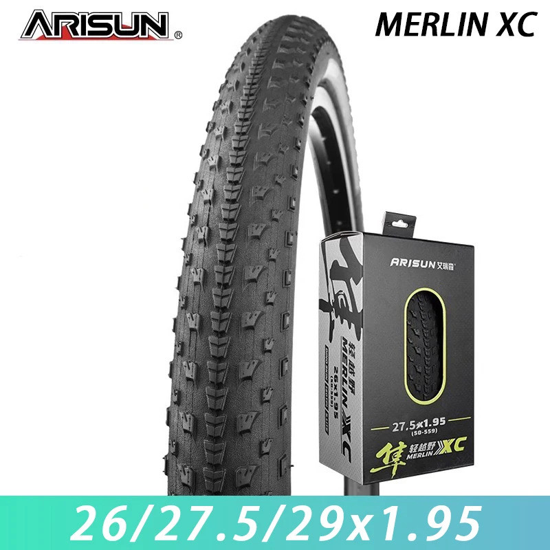 CHAOYANG ARISUN Original MERLIN XC 26x1.95 / 27.5x1.95 / 29x1.95 Dino Da Gấp Lốp Cho XC Road Sỏi MTB