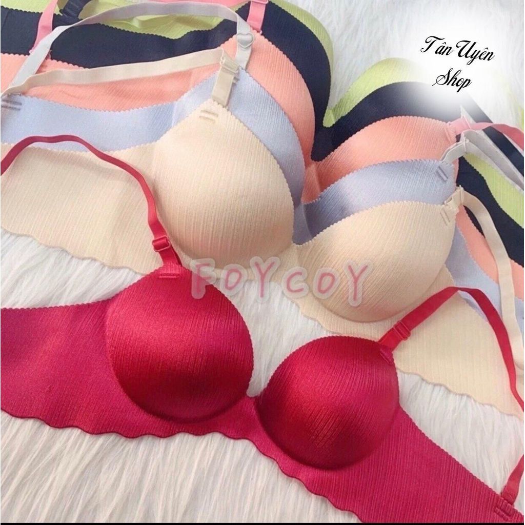 SSS_Combo 3 Áo su đúc Foycoy mút dày nâng ngực 3cm có size 40 - Áo ngực nữ đẹp .