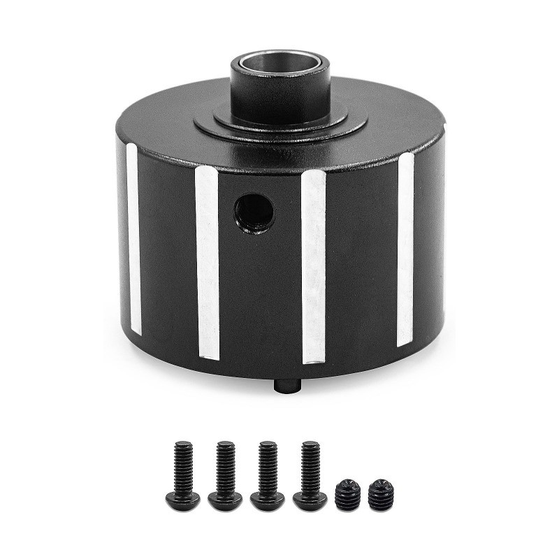 Ốp điện thoại vi sai trước / sau bằng hợp kim nhôm #ARA310937 Cho ARRMA 1 / 5 KRATON 8S (ARA110002T1