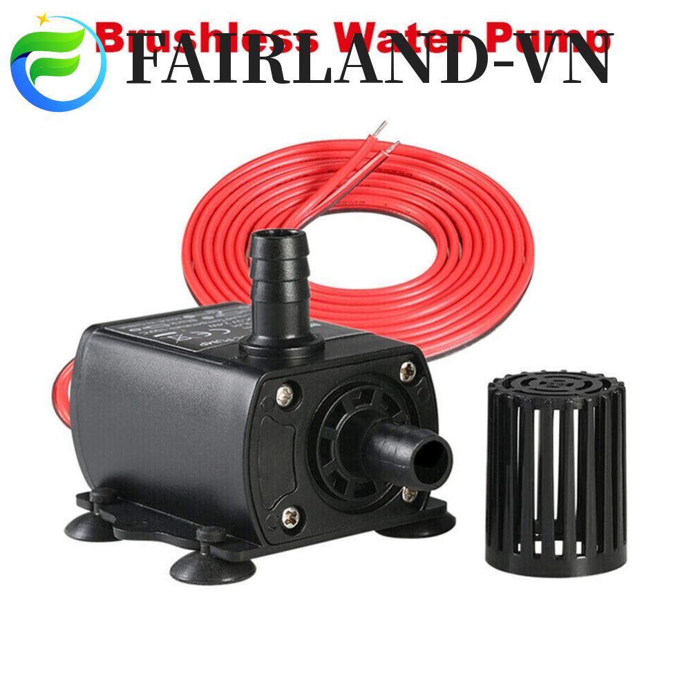 Efficient Cooling 280L/H 5W DC 12V Brushless Water Pump for Car Computer Cooling