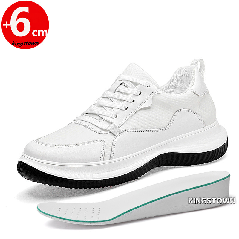 Giày Oxford Thang Máy Cho Nam Nữ Tăng Chiều Cao Giày Nâng Plus Size 37-45