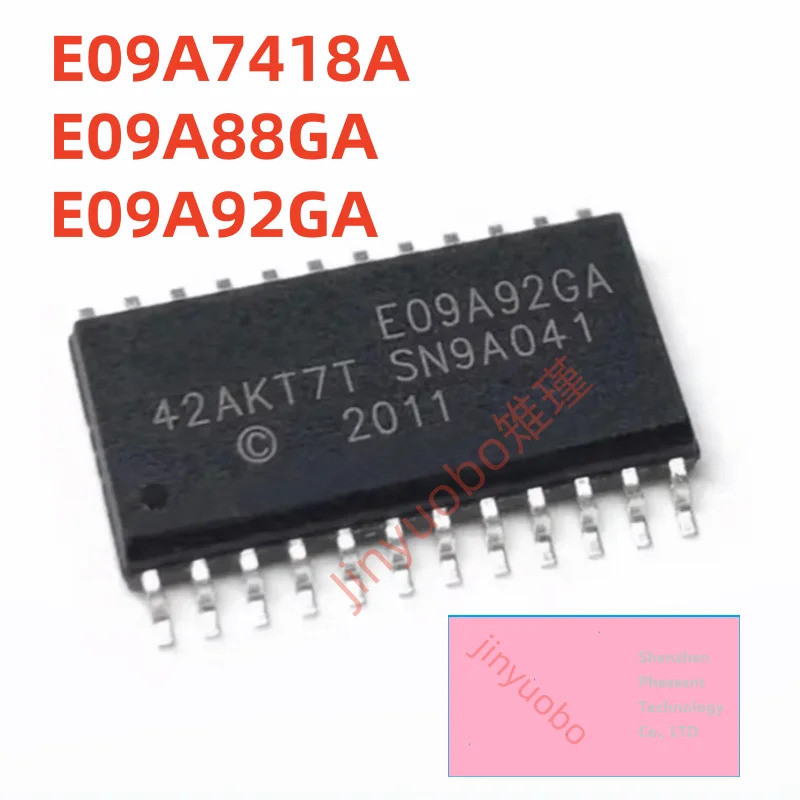 5 CÁI E09A7418A 09A88GA E09A92GA SOP-24 Trình điều khiển máy in Chip IC Chipset
