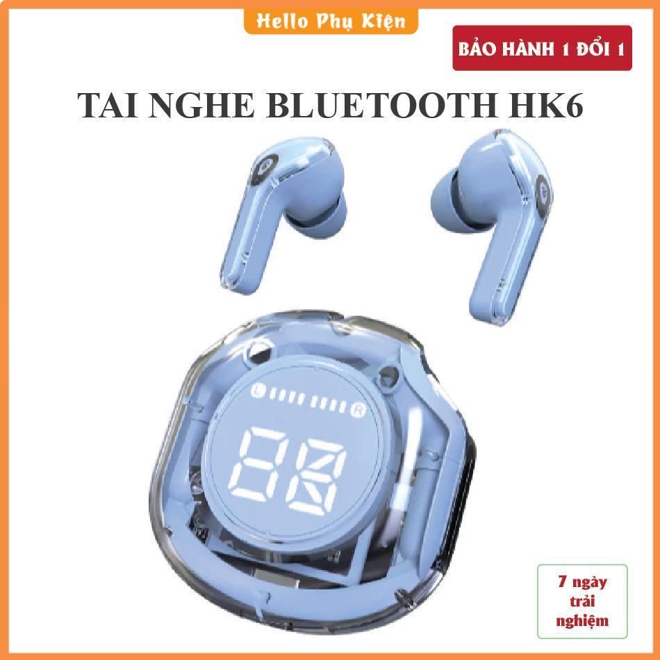 Tai Nghe Bluetooth Ultrapods Max, Gaming HK6 KY9 (Bảo Hành 12 Tháng) Màn Hình LED, Âm Thanh Sống Độn