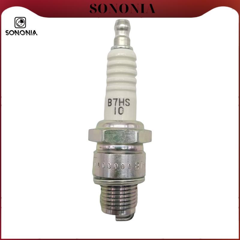 Bugi B7HS-10 cho động cơ phía ngoài thay thế động cơ thuyền 2 thì