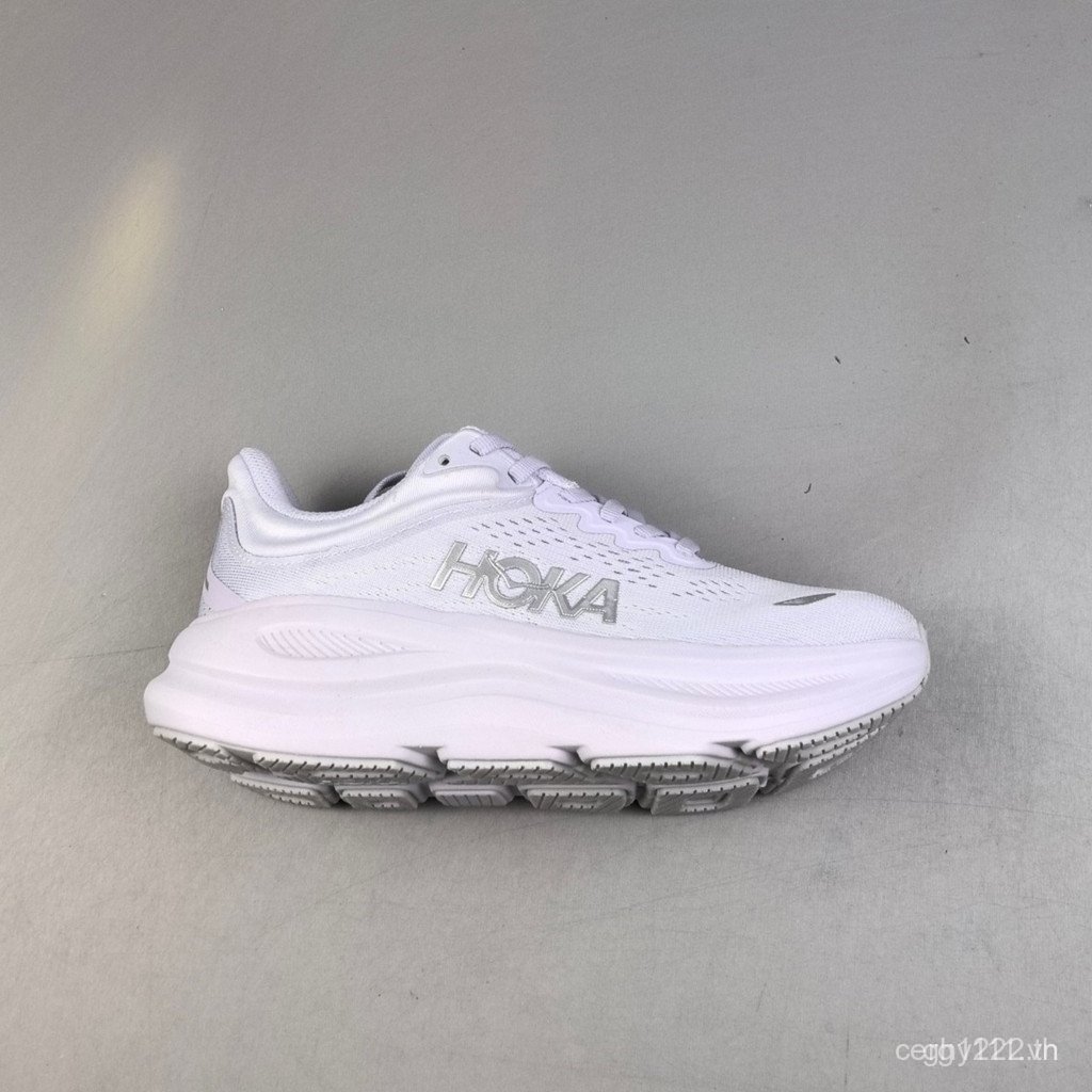 Giày chạy bộ Lotto HOKA ONE BONDI 9 Giày chạy bộ chống trượt Khả năng thở tốt
