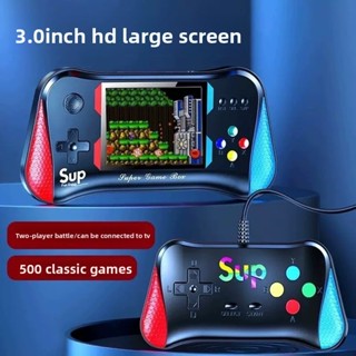 Máy Chơi Game Cầm Tay X7M Retro Arcade Màn Hình Lớn 500 Trong 1 Cổ Điển Cầm Tay Tetris Hai Người Chơi