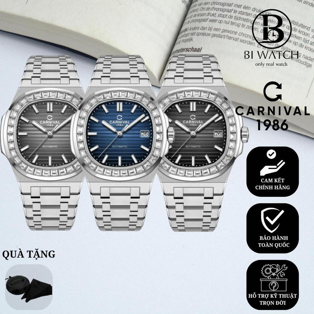ĐỒNG HỒ NAM CARNIVAL 8108G-VT || CHÍNH HÃNG carnival  watch Đeo Tay Voi