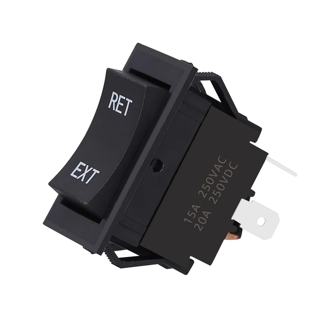 Công tắc Jack lưỡi điện cho RV Trailer 87570 226023 Tương thích với LCI Lippert RecPro F2C Giắc cắm 