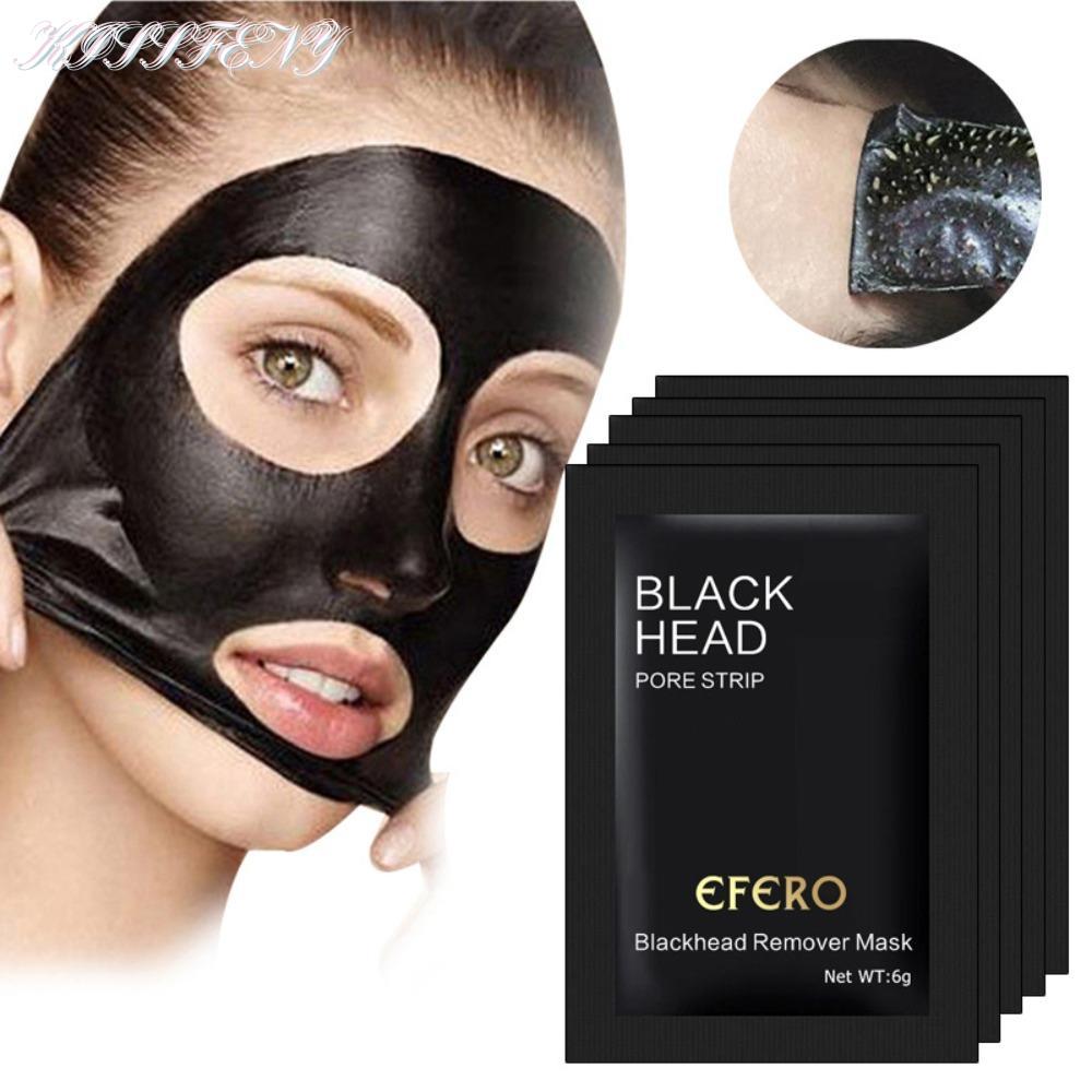 KISSFENY Black Face, Peel Shrink Pores Black Head Remover, Acne Treatments Nose Purifying Skin Care 