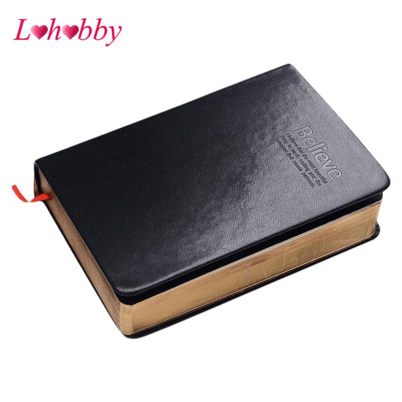 Lohobby Dày Kinh Thánh Notebook Phong Cách Vintage Ghi Chú Lấy Sổ Phác Thảo Tạp Chí Notebook