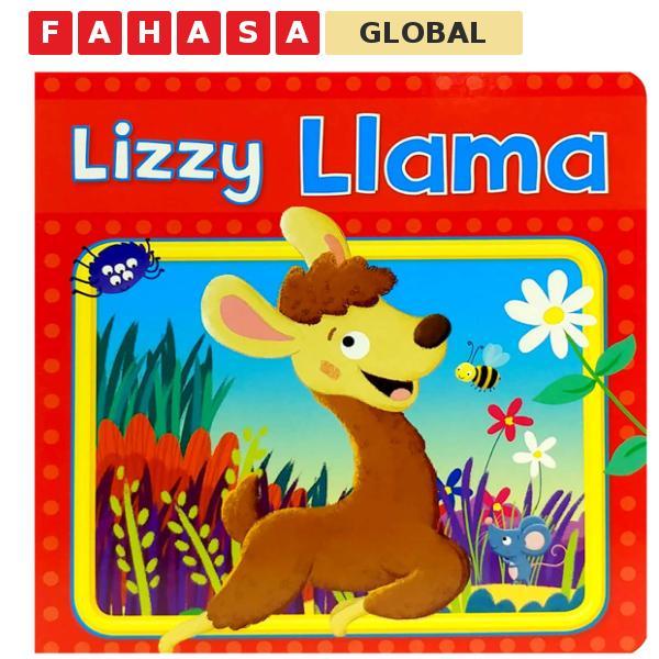 Sách ngoại văn: Lizzy Llama (Bìa Cứng)