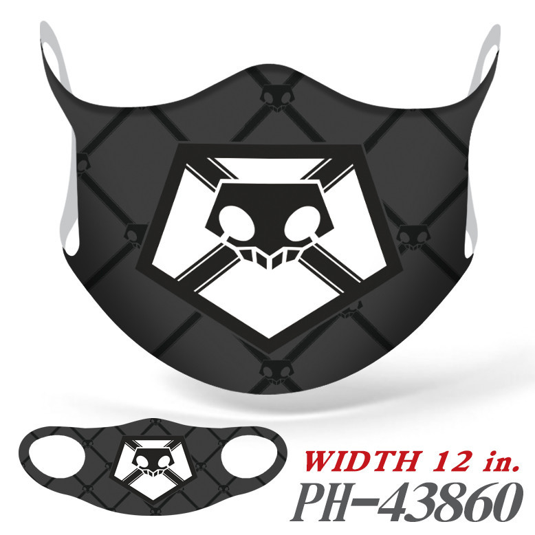 Mặt nạ Bleach chống bụi, phụ kiện cosplay và thời trang hàng ngày