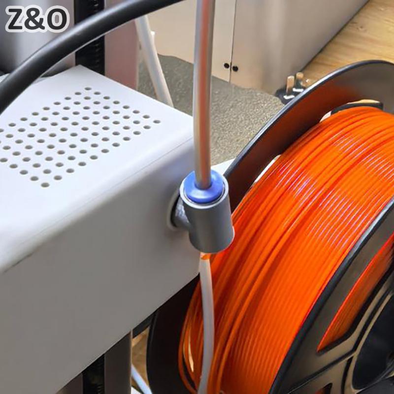 ZO Cho Bambu Lab A1 / A1 Đầu Nối Ống PTFE Mini Chất Liệu Đa Năng Thức Ăn 3D Bộ Phận Máy In Cho Bambu