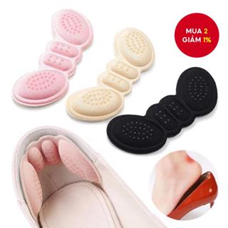  Miếng đệm gót chân & Bộ điều chỉnh kích thước giày – Miếng đệm chống trượt cho giày cao gót nữ ngăn ngừa vỉ & cải thiện vừa vặn 