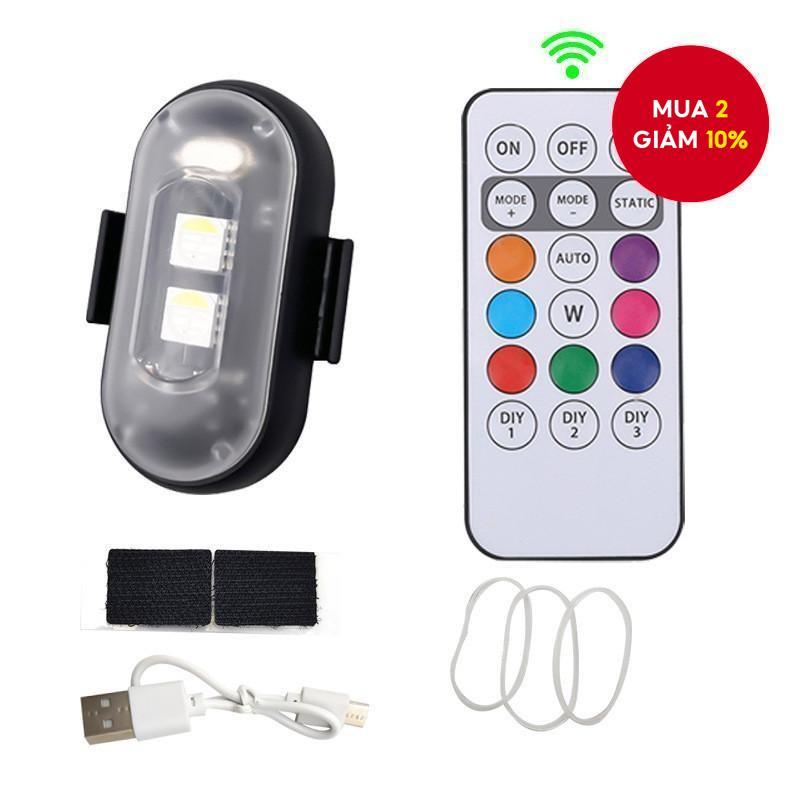 Điều khiển từ xa Drone Storbe Light Chống nước Tuổi thọ pin dài Điều khiển từ xa không dây Đèn máy b